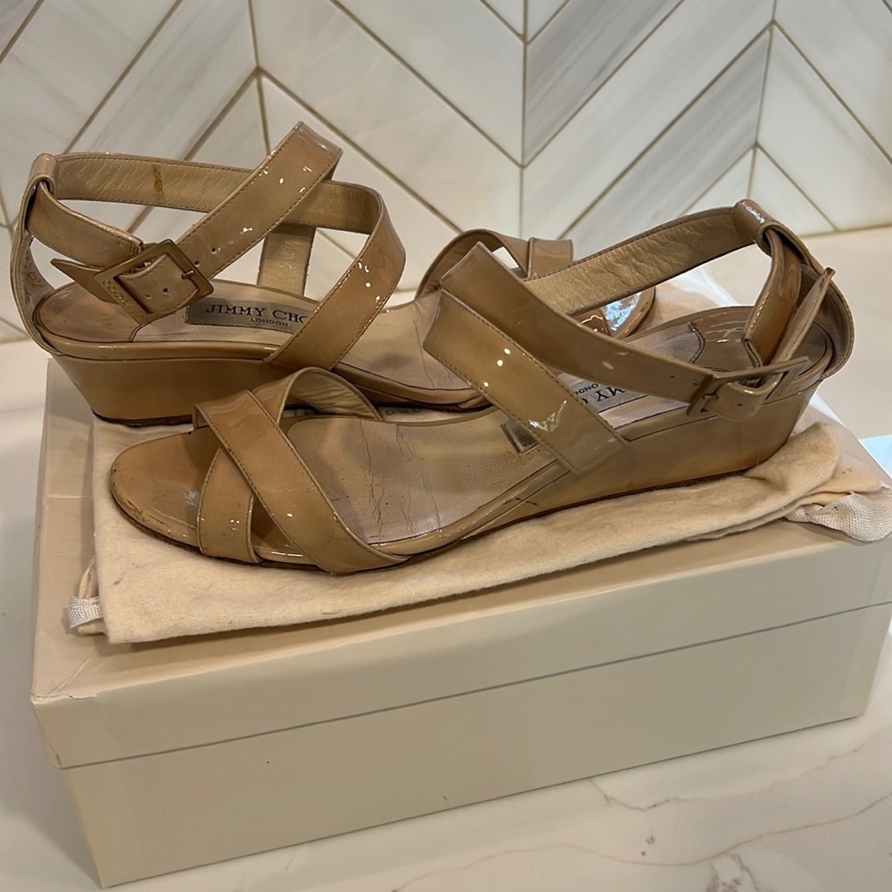 Jimmy Choo Connor Wedge